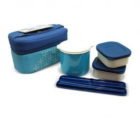 Hộp đựng cơm giữ nhiệt Thermos DBP-252 BL