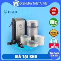 Hộp đựng cơm giữ nhiệt Tiger 4 ngăn LWU-F200 1.48L