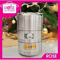 Hộp đựng cơm Inox 304 LOẠI XỊN không gỉ 3 ngăn có nắp đậy và quai xách tiện lợi - CÀ MÊN INOX 304 GIỮ NHIỆT CAO CẤP