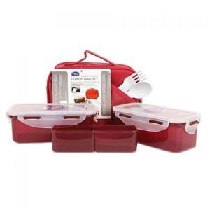 Hộp đựng cơm giữ nhiệt Lock&Lock HPL762 (RP/DG/DB/DR)
