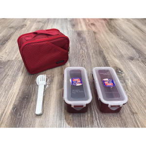 Hộp đựng cơm giữ nhiệt Lock&Lock HPL762 (RP/DG/DB/DR)
