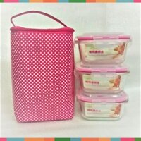 hộp đựng cơm thủy tinh - hộp đựng cơm