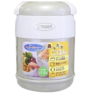 Hộp đựng cơm Tiger LWR-A072- Japan