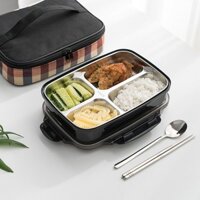 Hộp đựng cơm trưa bento chống rò rỉ