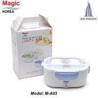 Hộp Đựng Cơm Và Giữ Nhiệt Thực Phẩm Magic Korea A03 - Chất Liệu Nhựa PP Cao Cấp An Toàn Cho Thực Phẩm - Phân Phối Chính Thức Bởi Magic Korea - Bảo Hành Chính Hãng 12 Tháng [bonus]