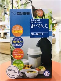 Hộp đựng cơm Zojirushi SL-JAF14-SA