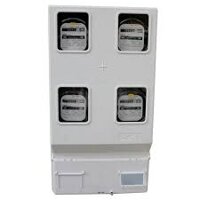 Hộp đựng công tơ Composite 4 đồng hồ điện - CÔNG TY TNHH THIẾT BỊ ĐIỆN VÀ VẬT TƯ HƯNG THỊNH