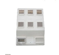 Hộp đựng công tơ Composite 6 đồng hồ điện - CÔNG TY TNHH THIẾT BỊ ĐIỆN VÀ VẬT TƯ HƯNG THỊNH