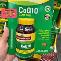 HỘP ĐỰNG CoQ10 NATURE MADE 200MG