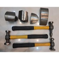 hộp dụng cụ búa,đe gò tay chuyên dùng 7 chi tiết Specialized hammer and anvil toolbox