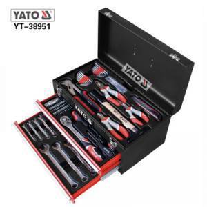 Hộp dụng cụ cao cấp Yato YT-38951 - 3 ngăn 80 chi tiết