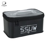 Hộp dụng cụ câu cá UTENEW, Túi câu cá EVA dung tích lớn 3L / 5L / 7L, Dụng cụ lưu trữ mồi sống di động Tổ chức Hộp đựng nước câu cá làm dày Hộp đựng bánh răng câu cá