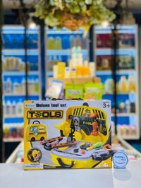 Hộp dụng cụ sửa chữa cơ khí Toys House (3 tuổi)