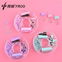 Hộp dụng cụ tròn TY-6608 (40 ghim giấy+5 kẹp+bấm+ đinh) (K)