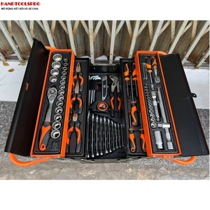 Hộp dụng cụ xách tay 88 chi tiết Kendo 90202