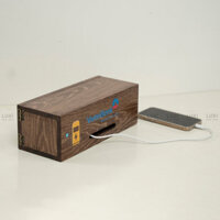 Hộp đựng cục sạc dự phòng, in nội dung theo yêu cầu- Mẫu sang trọng, bền bỉ #LuxiDecor #hộpdựngcụcsạc