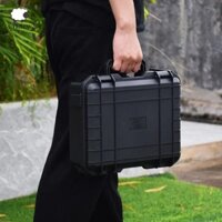 Hộp đựng cứng UTENEW, Hộp đựng dụng cụ bảo vệ an toàn chống nước, Hộp đựng dụng cụ cầm tay chống mài mòn với hộp đựng xốp được cắt sẵn