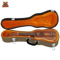 Hộp Đựng Đàn Guitar Ukulele Có Tay Cầm Chống Bụi Vỏ Cứng Túi Ukulele Hộp Bảo Quản Cho Đàn Ukulele Du Lịch Buổi Hòa Nhạc Trình Diễn
