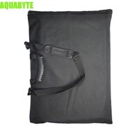 Hộp đựng danh mục đầu tư nghệ thuật AQUABYTE, Tranh vẽ phác thảo chống thấm nước A3 Túi bảng vẽ, Nylon đen chuyên nghiệp có tay cầm có dây kéo Ba lô nghệ thuật Cung cấp nghệ thuật