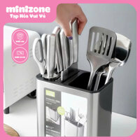 Hộp Đựng Dao Dĩa Đũa Inox Cao Cấp Chống gỉ