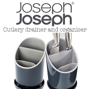 Hộp đựng dao dĩa Joseph Joseph Dock
