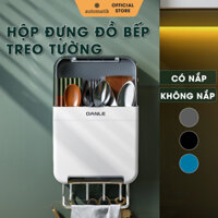 Hộp Đựng Dao Đũa Treo Tường Hộp Cắm Đũa Muỗng Khay Cắm Dao Kệ Nhà Bếp AUTOMATIK