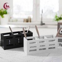 Hộp đựng dao kéo 3 hộp đựng đồ phẳng cho nhà hàng ngoài trời