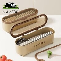 Hộp đựng dao kéo DAWEIF có khay thoát nước nhẹ sang trọng cho gia đình