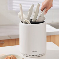 Hộp đựng dao, kéo, đũa cao cấp xoay 360 độ Ecoco E24019 GD GD