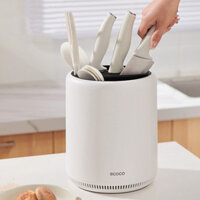 Hộp đựng dao, kéo, đũa cao cấp xoay 360 độ Ecoco E24019 GD GD