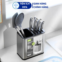 Hộp đựng dao kéo đũa muỗng bằng inox 304 cao cấp - 2750 MPA