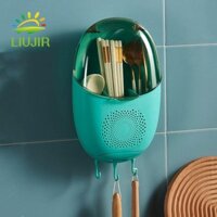 Hộp đựng dao kéo LIUJIR có nắp và móc Nhà bếp sáng tạo