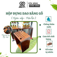 Hộp Đựng Dao Kéo Nhà Bếp OTTO - Đồ Dùng Nhà Bếp Giá Gài Dao kéo đa năng, tiện lợi