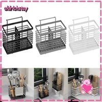 Hộp đựng dao kéo nhà bếp EXODUS, Hộp đựng đũa treo gia dụng, Phụ kiện nhà bếp Dụng cụ sắp xếp dao kéo bằng thép không gỉ đa chức năng