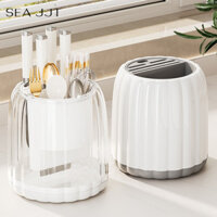 Hộp đựng dao xoay sang trọng Hộp đựng dao kéo nhà bếp đa chức năng