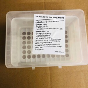 Hộp đựng đầu côn