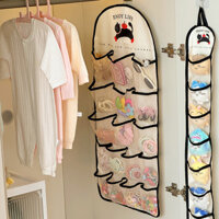 Hộp đựng dây buộc tóc cho trẻ em, hộp đựng kẹp tóc, phụ kiện tóc, giá đỡ trưng bày kẹp tóc, phong cách công chúa giá trị cao cho bé gái 4.4 9ZG8