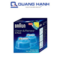 Hộp dung dịch làm sạch cho máy cạo râu Braun CCR2