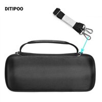 Hộp đựng DITIPOO, Túi đựng loa Bluetooth không dây có dây đeo vai, Hộp bảo vệ phụ kiện chống nước chống sốc cho BOSE Soundlink Revolve + Du lịch