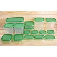 Hộp đựng đồ ăn cao cấp 17 chi tiết (Hot) (Hot)