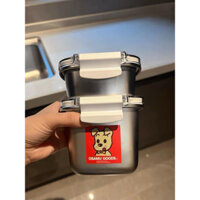 Hộp đựng đồ ăn inox 304 giữ nhiệt nắp kín