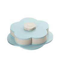 Hộp đựng đồ ăn nhẹ hình hoa Hộp kẹo xoay Khay đựng đồ ăn nhẹ bằng nhựa Hộp đựng đồ ăn nhẹ hình hoa, Hộp kẹo, Khay đựng đồ ăn nhẹ Hình hoa, Xoay, PlasticFamily, Đồ ăn nhẹ