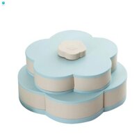 Hộp đựng đồ ăn nhẹ hình hoa Hộp kẹo xoay Khay đựng đồ ăn nhẹ bằng nhựa Hộp đựng đồ ăn nhẹ hình hoa, Hộp kẹo, Khay đựng đồ ăn nhẹ Gia đình, Đồ ăn nhẹ Hình hoa, Xoay, Nhựa