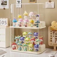 Hộp Đựng Đồ Bong Bóng Mart Giá Trưng Bày Hộp Làm Bằng Tay Tủ Trưng Bày Búp Bê Mô Hình Lego Nắp Chống Bụi Để Bàn Nhiều Lớ