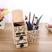 Hộp đựng đồ cá nhân Happy Bear tiện lợi