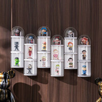 Hộp đựng đồ chơi Lego chống bụi trong suốt bằng acrylic，Hộp trưng bày Bubble Mart