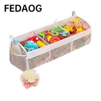 Hộp đựng đồ chơi tắm FEDAOG, Hộp đựng đồ chơi tắm ngang 3 ngăn, Sáng tạo dễ dàng phân loại Khai trương lớn Hộp đựng đồ treo thoáng khí