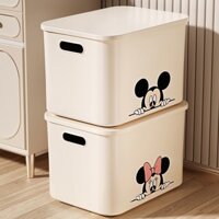 Hộp Đựng Đồ Có Nắp, Hộp Nhựa Đựng Đồ Đa Năng Có Thể Lưu Trữ Quần Áo / Chăn Bông / Đồ Lặt Vặt