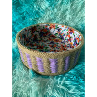 Hộp đựng đồ đa năng handmade tròn