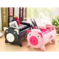Hộp đựng đồ đa năng hình chú heo